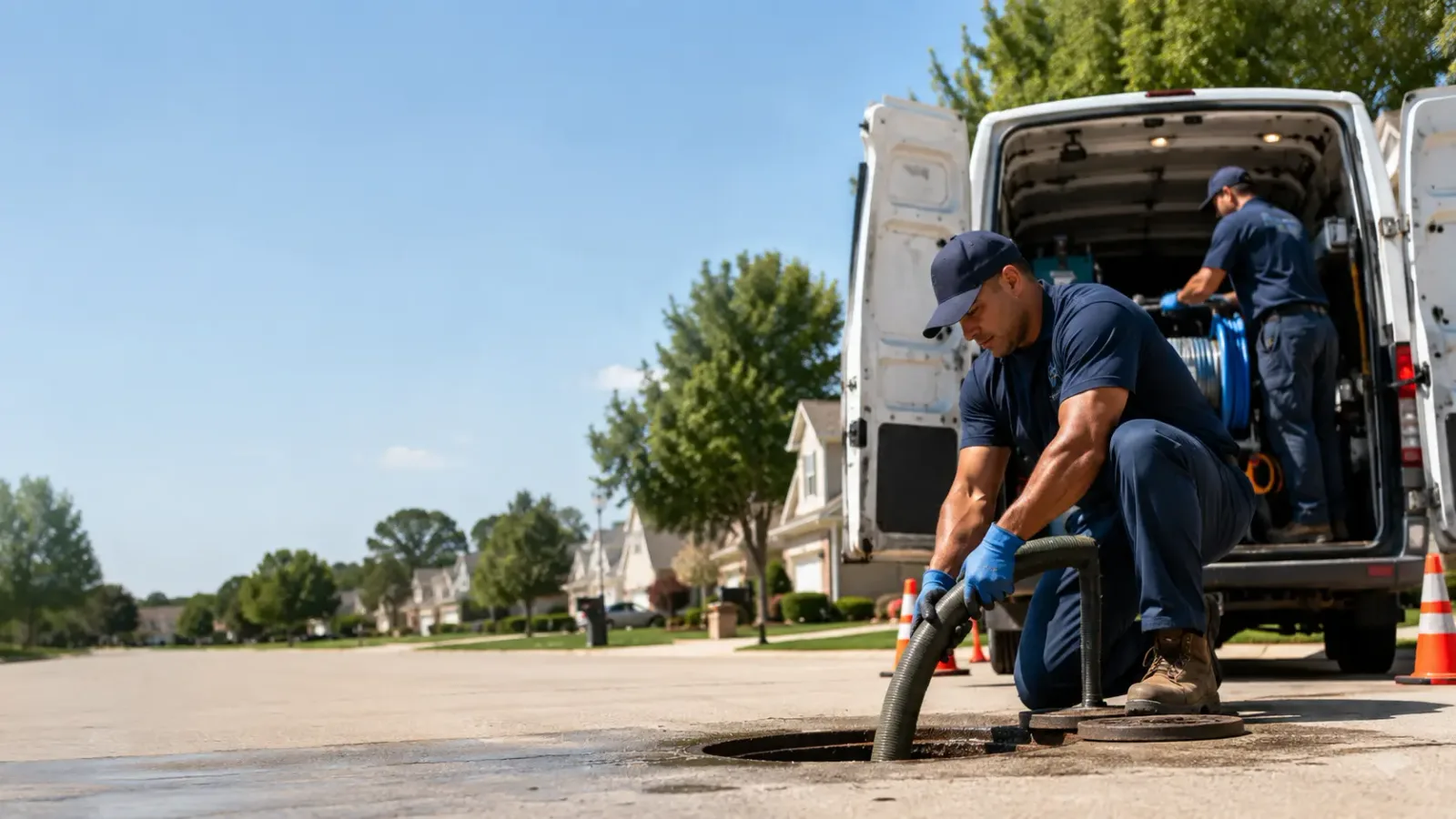 Sewer Backup Cleanup services in Rosamond, CA